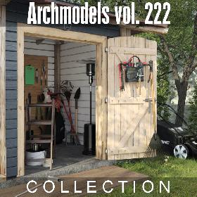 3D Archmodels vol. 222